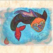 Mi Proyecto del curso: Técnicas de ilustración para desbloquear tu creatividad. Traditional illustration project by Rosa Villares - 09.22.2020