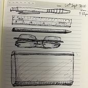 My project in The Art of Sketching: Transform Your Doodles into Art course. Een project van 2D-animatie van Angie Bynoe - 22.09.2020