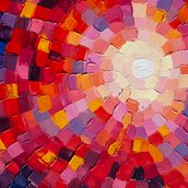Mis cuadros. Fine Arts, Painting, Watercolor Painting, Acr, lic Painting, and Oil Painting project by Olga Zaitseva - 09.22.2020