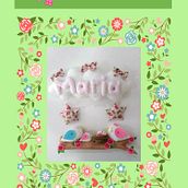Tienda de Mayte. Embroider, Sewing, Design, Poster Design, Jewelr, and Design project by Olga Zaitseva - 09.22.2020