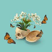 Barcelona Gallery Weekend 2020. 3D, Graphic Design, and Advertising project by Mar Suárez - 09.22.2020