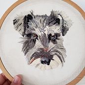 Mi Proyecto del curso: Needle painting para principiantes. Un projet de Broderie de Melina Foglino - 22.09.2020