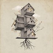 Stay Home. Drawing, Digital Drawing, Traditional illustration, and Digital Illustration project by María José Calderón - 09.24.2020