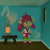 Mi Proyecto del curso: Principios de iluminación para pintura digital. 3D, Concept Art, and Traditional illustration project by Guillermo Aponte - 09.22.2020