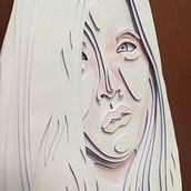 Mi Proyecto del curso: ARLEN SIU. 3D, Street Art, Collage, Concept Art, Creativit, Portrait Drawing, 3D Design, and Traditional illustration project by Darwin Estrada - 09.27.2020