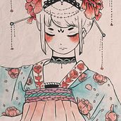 China. Un progetto di Disegno, Character design e Illustrazione con inchiostro di Laura Garcia Morris - 10.09.2018