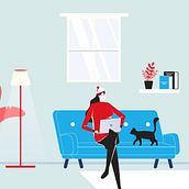 Video explicativo - Motion Graphics. Animation, 2D Animation, 3D Animation, and Motion Graphics project by Edson Salazar - 09.01.2020