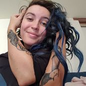 Rameleon. Embroider project by Manon Renaud - 09.23.2020