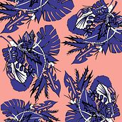 Mi Proyecto del curso: Diseño de estampados textiles. Un progetto di  di Barbara Alperowicz - 26.09.2020