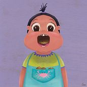 Mi Proyecto del curso: Técnicas y estilos de ilustración con Procreate. Digital Illustration project by palomareyro - 09.23.2020