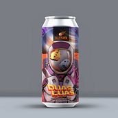 Duas Luas - Beer label. Un progetto di Illustrazione tradizionale, Illustrazione digitale e Pubblicità di Ilson Rodrigues - 23.09.2020