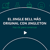 Jingleton. App Development, Web Development, App Design & Interactive Design project by Isi Cano - 08.08.2017