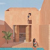 Mi Proyecto del curso: Representación gráfica de proyectos arquitectónicos. Architecture & Interior Architecture project by camelia.30 - 09.23.2020
