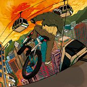 Nuevo proyecto BMX sobre Medellín. Un proyecto de Diseño de JAIME EDUARDO TORO TOBÓN - 23.09.2020