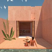 Mi Proyecto del curso: Representación gráfica de proyectos arquitectónicos. Architecture project by Mireyita Pillco Ponce - 09.23.2020