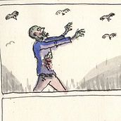 My project in Introduction to Autobiographical Comics course. Un proyecto de Cómic de Yarko Filevych - 23.09.2020