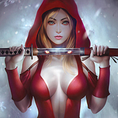 Red Riding Hood 10th Anniversary. Een project van Stripboek van Joe Pessanha - 25.03.2015