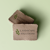 Landscape Logo. Logo Design project by Megan Koppelwell - 02.27.2019