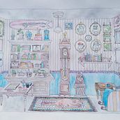 My project in The Art of Sketching: Transform Your Doodles into Art course. Un progetto di Illustrazione tradizionale di Victor de Paula - 11.10.2020