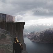 Temple Of Silence. Architecture project by Valentina Fesenko - 09.24.2020