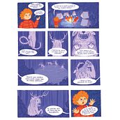 Extrañas Criaturas - Cómic Juvenil. Comic, Character Design, Traditional illustration, Digital Illustration, and Children's Illustration project by Yolanda Hernández López - 02.27.2020