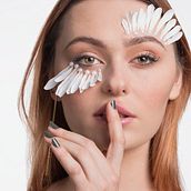 Fotografía de estudio. Un projet de Photographie, Photographie de studio, Photographie de mode, Photographie de portrait, Photographie numérique , et Retouche photographique de Jenniffer Pincay - 24.09.2020
