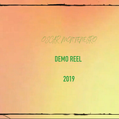 Director - Camera operator - Editor / Demo Reel 2019. Audiovisual Post-production project by Óscar Montenegro - 09.24.2019