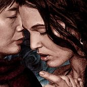 Illustrated Portrait with Procreate: A Tango with Her. Un progetto di Illustrazione tradizionale di Nicole Roberts - 24.09.2020