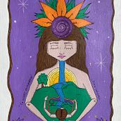 Mi Proyecto del curso: Ilustración artística: dibuja tu imaginario. Een project van Traditionele illustratie van Juliana Garcia - 24.09.2020
