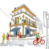 Mi Proyecto del curso: Claves para crear un porfolio de ilustración profesional. Architecture, Traditional illustration, and Architectural Illustration project by Ana Desimone - 09.24.2020