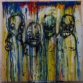 Pinturas. Un progetto di Belle arti di Juan Angel Szama - 25.09.2020