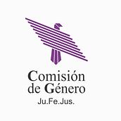 Diseñamos cada propuesta de tal forma que el logo logre proyectar la esencia de la Comisión de Género.   	Buscamos la imagen ideal para crear una identidad reconocible, memorable y a temporal a través del equilibrio de colores, formas y tipografías.. Architecture project by dquirico83 - 09.25.2020