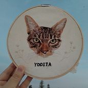 Mi Proyecto del curso: Murci & Budita. Arts, Crafts, and Embroider project by Ruth Olarte - 02.04.2021