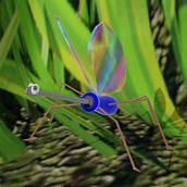 Bicho Destornillador. 3D, 3D Character Design, and 3D Modeling project by Matías Bavastro - 10.30.2020