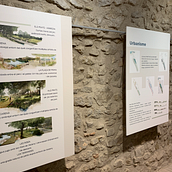 Maquetación Exposición Museo Alfolí de l'Escala. Projekt z dziedziny Projektowanie graficzne użytkownika Helena Albert - 02.09.2020