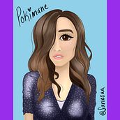Decided to draw my fav streamer :) . Digital Drawing project by sariosaa - 09.25.2020