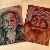 Origem. Drawing, Artistic Drawing, and Traditional illustration project by Gioli - 09.25.2020