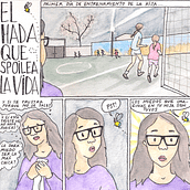 hijos comunes: Humor gráfico: danos la tira nuestra de cada día. Un projet de Dessin, Illustration à l'encre , et Aquarelle de Valeria Diaz Orrego - 25.09.2020