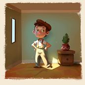 My project in Lighting Principles for Digital Painting course. Digital Painting project by Marko Renko - 09.25.2020
