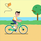 Mi Proyecto del curso: Animación y diseño de personajes en After Effects. Un progetto di Animazione, Animazione 2D, Creatività e Motion graphics di Vin Alonso Hernández - 25.09.2020