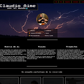 My project in Techniques for Web Development with HTML5 and CSS3 course Ein Projekt aus dem Bereich CSS und HTML von Claudio Aime - 25.09.2020