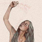 Auto-Retrato. Projekt z dziedziny Trad, c, jna ilustracja, Ilustracja c i frowa użytkownika Margarida Costa - 28.09.2020