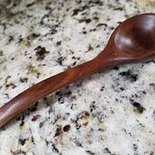 My project in Wooden Spoon Carving course. Woodworking project by littleblackpot - 09.25.2020