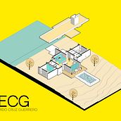 Mi Proyecto del curso: Ilustración digital de proyectos arquitectónicos. Architectural Illustration project by educg0990 - 09.26.2020