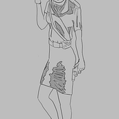 Mi Proyecto del curso: Diseño de personajes femeninos para cómics. Design de personagens projeto de maramorenamiras03 - 26.09.2020