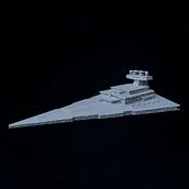 Star Destroyer. 3D Modeling project by Omar Conrado Perona Alcolea - 09.26.2020