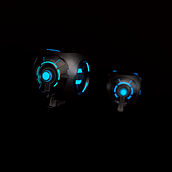 343 guilty spark. 3D Modeling project by Omar Conrado Perona Alcolea - 09.26.2020