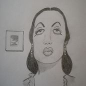 Katy Jurado. Pencil Drawing project by juliusm61 - 11.12.2020