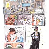 Creation and development of graphic novels. Comic, Desenho, Ilustração tradicional, Ilustração com tinta, Narrativa, Pintura, Stor, board, Stor, telling, e Pintura em aquarela projeto de millimao - 26.09.2020