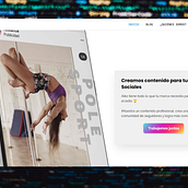 Mi Proyecto del curso: Creación de una web profesional con WordPress. Web Development project by Josué Oroya - 09.26.2020